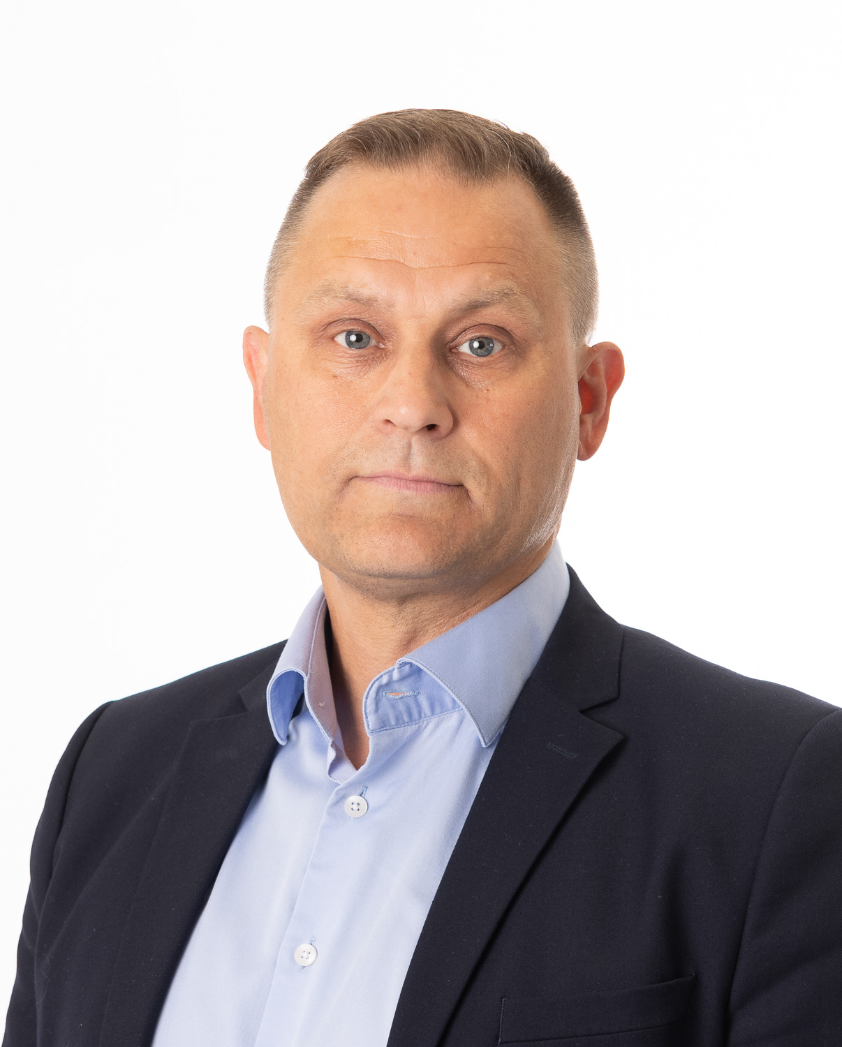 Kuvassa KSS Energia -konsernin henkilöstöjohtaja Sampsa Lindberg.