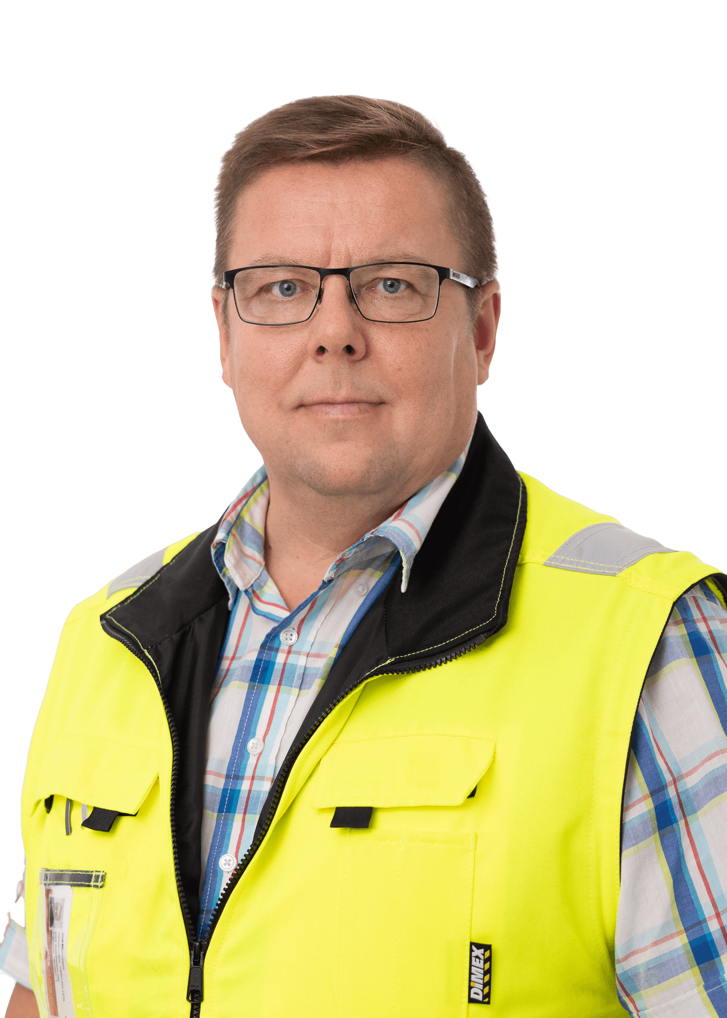 Lähikuva mieshenkilöstä.